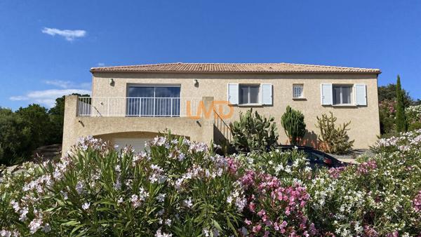 Corse, Ventiseri, maison T5 de 114m2, terrain 738m2