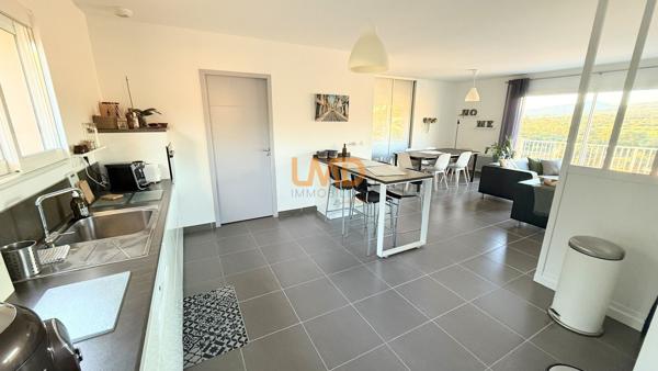 Corse, Ventiseri, maison T5 de 114m2, terrain 738m2