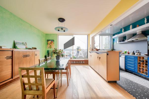 Beau Duplex de 154 m² - Vue dégagée sur Paris