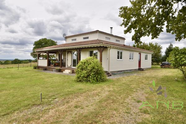 🏡 Maison contemporaine de 2009 – Vue panoramique – Secteur Montbron