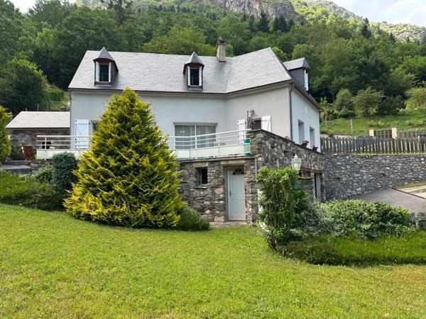 Maison à vendre 5 pièces ARAGNOUET (65)