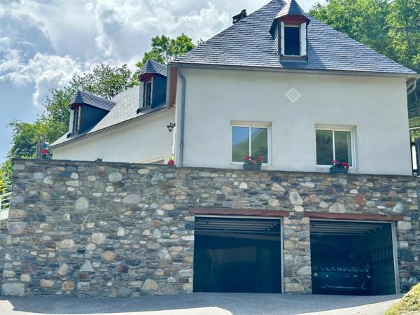 Maison à vendre 5 pièces ARAGNOUET (65)