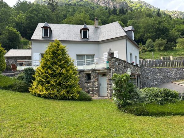 Maison à vendre 5 pièces ARAGNOUET (65)