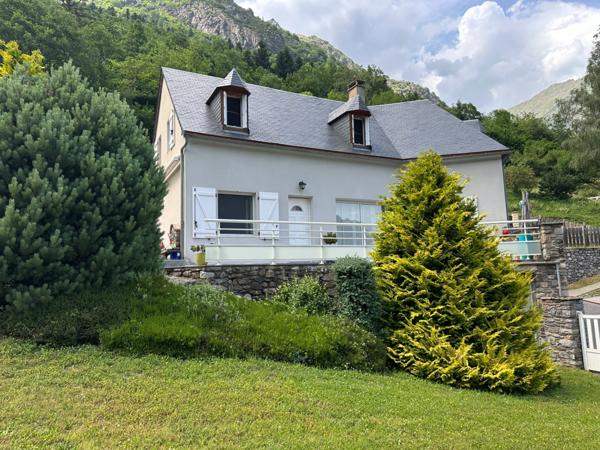 Maison à vendre 5 pièces ARAGNOUET (65)