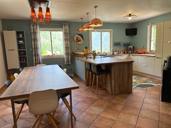 Maison à vendre 5 pièces ARAGNOUET (65)