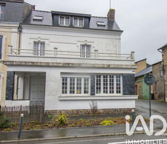 Maison à vendre 7 pièces 168 m² La Guerche-de-Bretagne