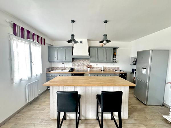 Hôpital-Camfrout - Maison meublée de 90.28m²