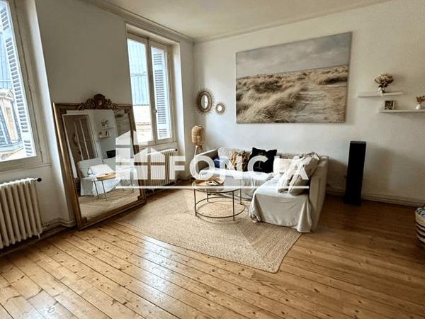 À vendre Appartement 4 pièces 86 m² - Bordeaux 33000