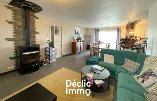 Vente maison individuelle Le champ saint pere, 92m² 730m² 4 pièces 239 500€