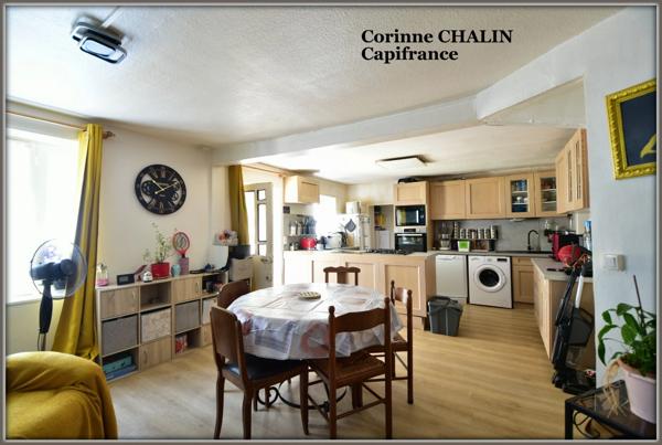 Maison à vendre 3 pièces 64.45m2 BERT (03)