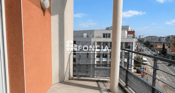 À vendre Appartement 2 pièces 43.25 m² - Toulouse 31200