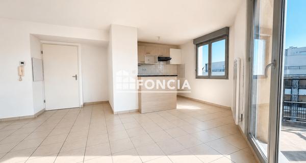 À vendre Appartement 2 pièces 43.25 m² - Toulouse 31200