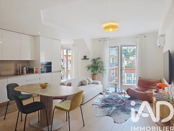 Appartement à vendre 2 pièces 49 m² Menton