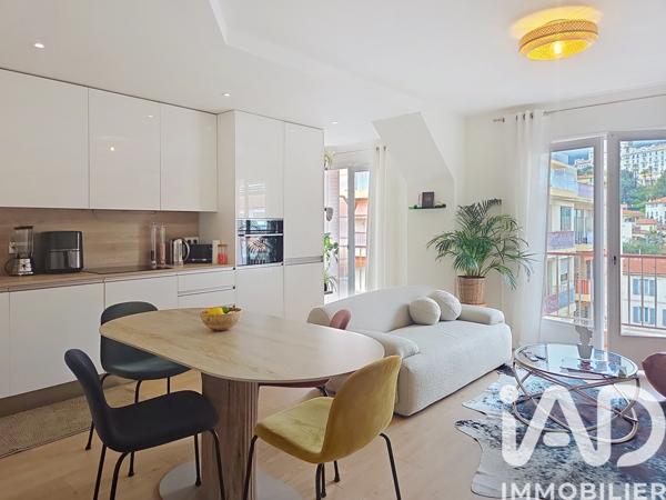 Appartement à vendre 2 pièces 49 m² Menton