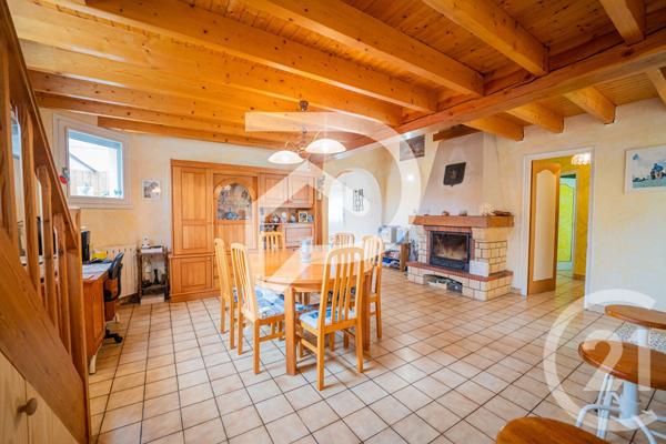 Maison à vendre  6 pièces - 120 m2 COZES - 17