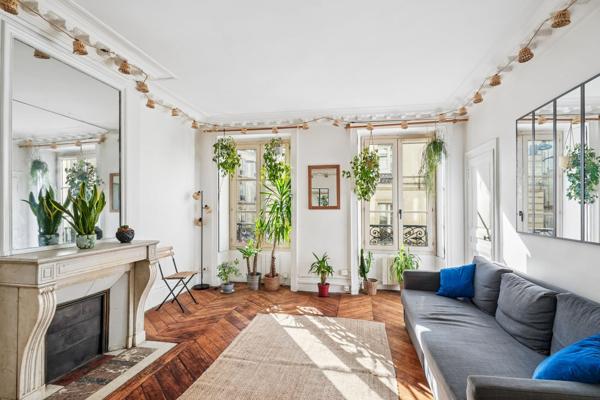 Vente Appartement de luxe Paris 9 4 Pièces 69.04 m²