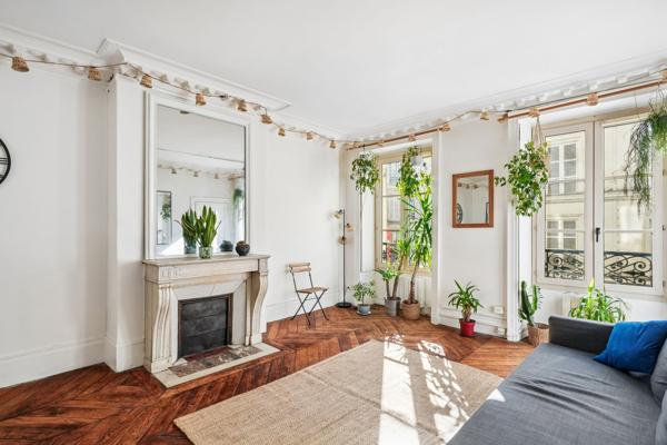 Vente Appartement de luxe Paris 9 4 Pièces 69.04 m²