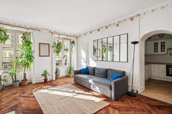 Vente Appartement de luxe Paris 9 4 Pièces 69.04 m²