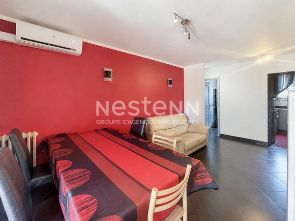Appartement lumineux au 3ème étage d'une résidence sécurisée
