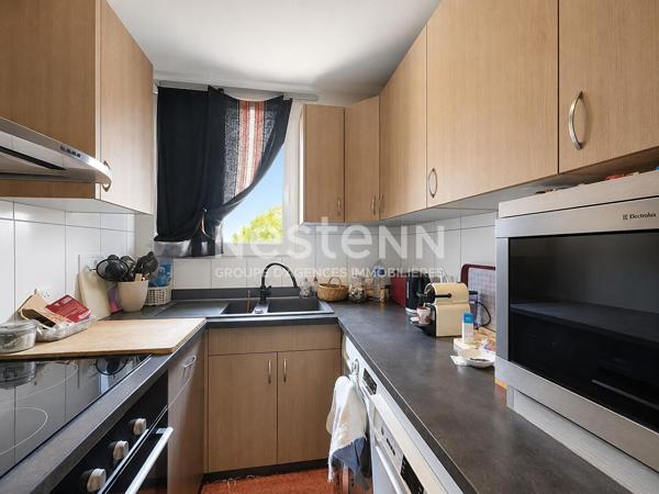 Appartement lumineux au 3ème étage d'une résidence sécurisée