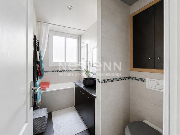 Appartement lumineux au 3ème étage d'une résidence sécurisée