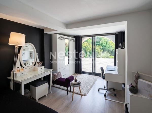 Villa à Ventabren T6 de 220 m2 sur 1880 m² de parcelle avec piscine