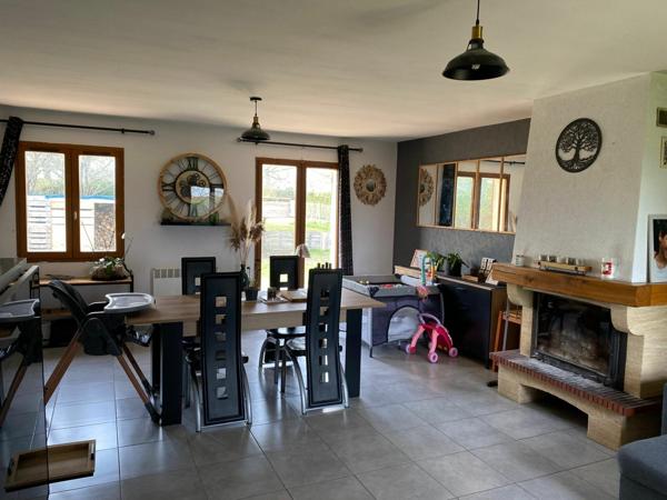 Maison à vendre    5 pièces • 83,20 m2 Nogent-le-Rotrou