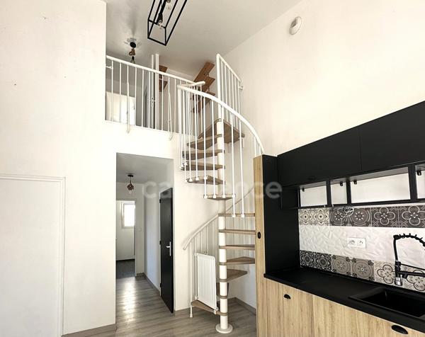 LANTON (33)Coté Bassin- Maison 3 pieces en duplex-74m²-terrasse-jardinet-parking interieur