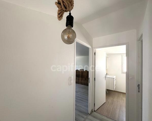 LANTON (33)Coté Bassin- Maison 3 pieces en duplex-74m²-terrasse-jardinet-parking interieur