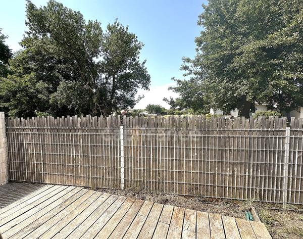 LANTON (33)Coté Bassin- Maison 3 pieces en duplex-74m²-terrasse-jardinet-parking interieur