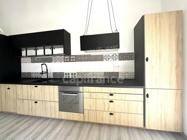 LANTON (33)Coté Bassin- Maison 3 pieces en duplex-74m²-terrasse-jardinet-parking interieur