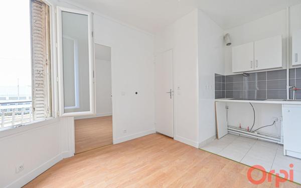 Appartement à louer    2 pièces • 25,54 m2 Clichy