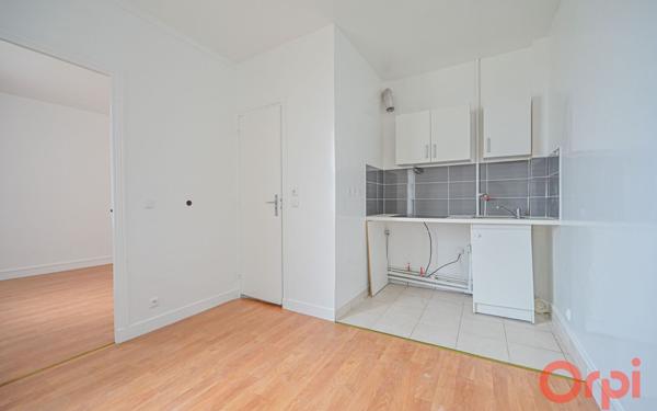 Appartement à louer    2 pièces • 25,54 m2 Clichy
