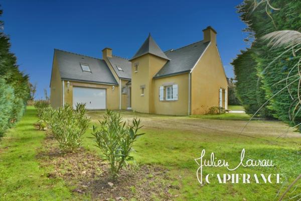Dpt Finistère (29), à vendre TREGUNC maison P5 de 165,72 m² - Terrain de 1 400,00 m²