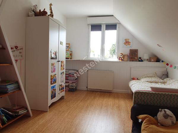 Nantes Bourgeonnière : EN VENTE Maison familiale de 146 m² au sol, 4 chambres et bureau sur parcelle de 505 m².