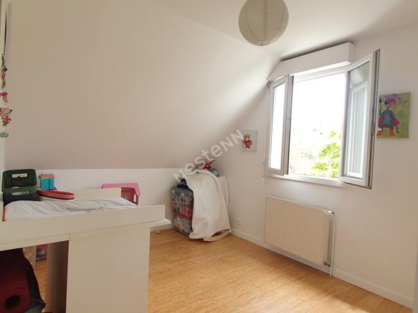 Nantes Bourgeonnière : EN VENTE Maison familiale de 146 m² au sol, 4 chambres et bureau sur parcelle de 505 m².