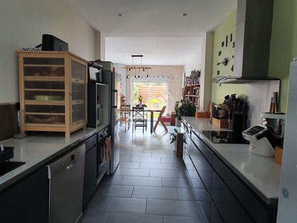 Nantes Bourgeonnière : EN VENTE Maison familiale de 146 m² au sol, 4 chambres et bureau sur parcelle de 505 m².