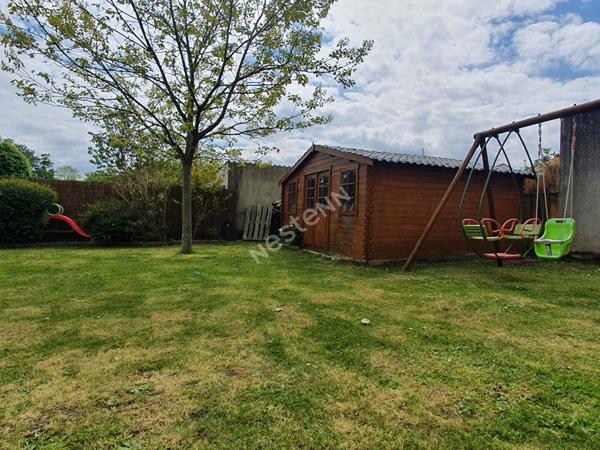 Nantes Bourgeonnière : EN VENTE Maison familiale de 146 m² au sol, 4 chambres et bureau sur parcelle de 505 m².