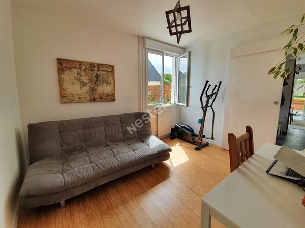 Nantes Bourgeonnière : EN VENTE Maison familiale de 146 m² au sol, 4 chambres et bureau sur parcelle de 505 m².