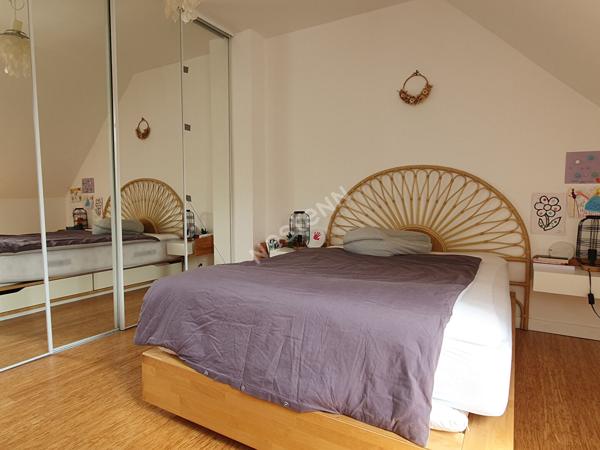 Nantes Bourgeonnière : EN VENTE Maison familiale de 146 m² au sol, 4 chambres et bureau sur parcelle de 505 m².