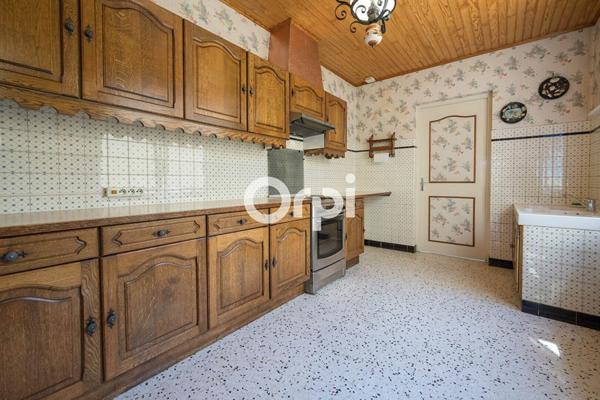 Maison à vendre    5 pièces •    Maubeuge