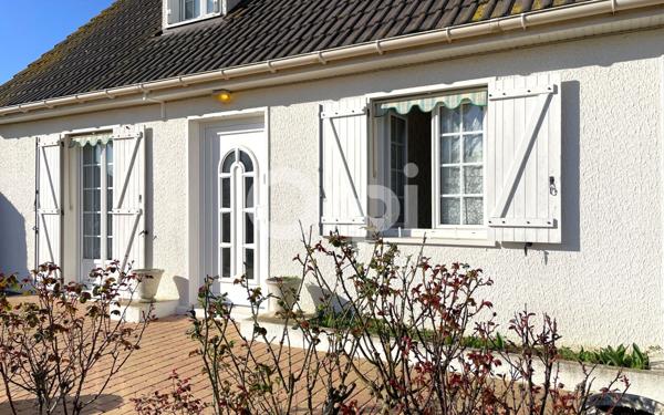 Maison à vendre    5 pièces •  Saint-André-de-l'Eure