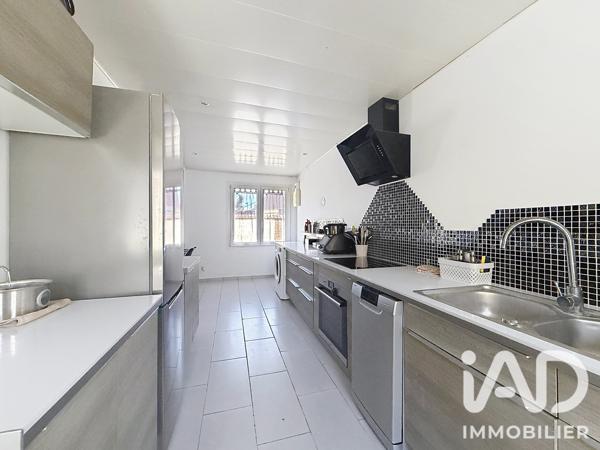 Maison à vendre 3 pièces 76 m² Villemeux-sur-Eure