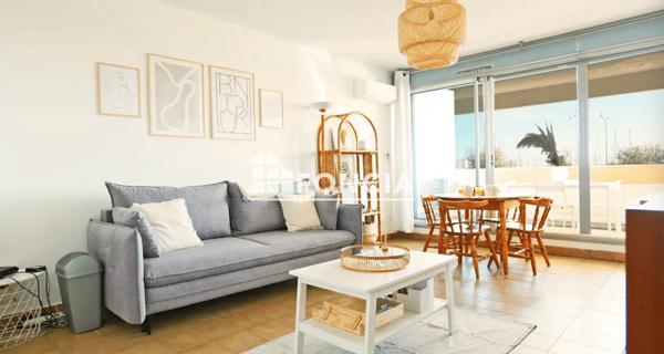 Location Studio meublé 40.06 m² - Palavas-les-flots 34250