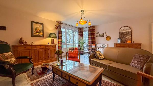 Appartement type 3 - terrasse et garage