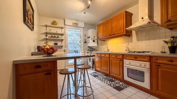 Appartement type 3 - terrasse et garage