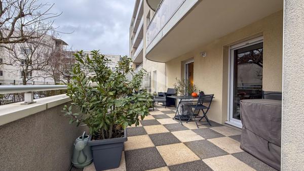 Appartement type 3 - terrasse et garage