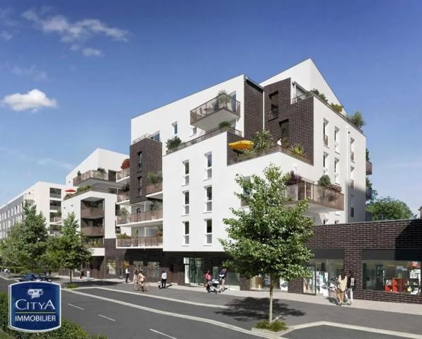 Appartement à louer 1 pièce 31.92m² Caen (14000)