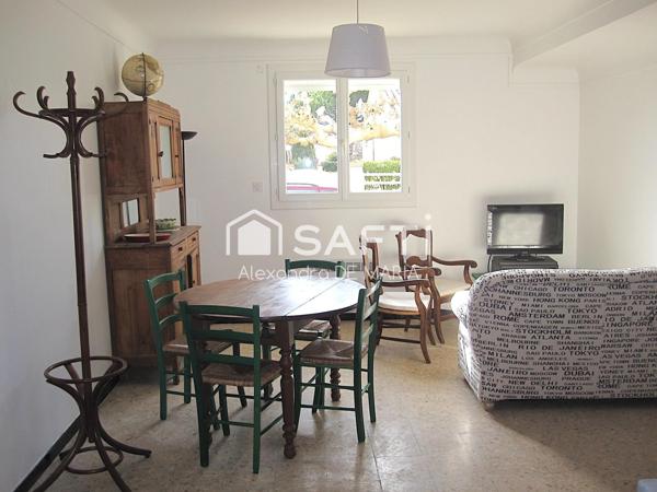 Maison 4 faces avec 2 appartements et combles aménagés – Quartier prisé proche mer