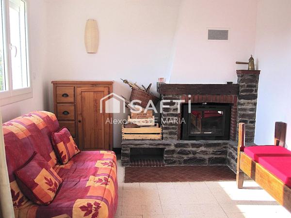 Maison 4 faces avec 2 appartements et combles aménagés – Quartier prisé proche mer